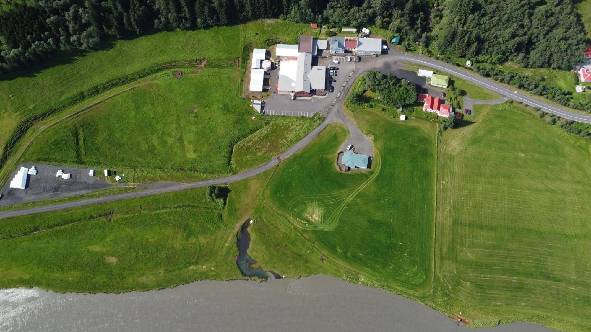 Kirkjubæjarklaustur 克劳斯托霍夫旅馆酒店 外观 照片