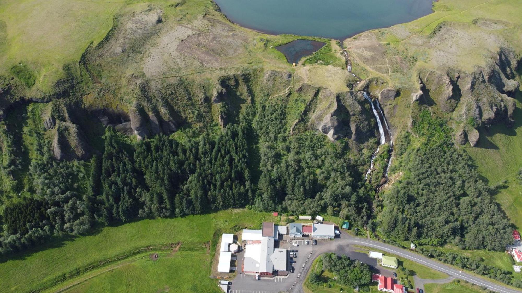 Kirkjubæjarklaustur 克劳斯托霍夫旅馆酒店 外观 照片