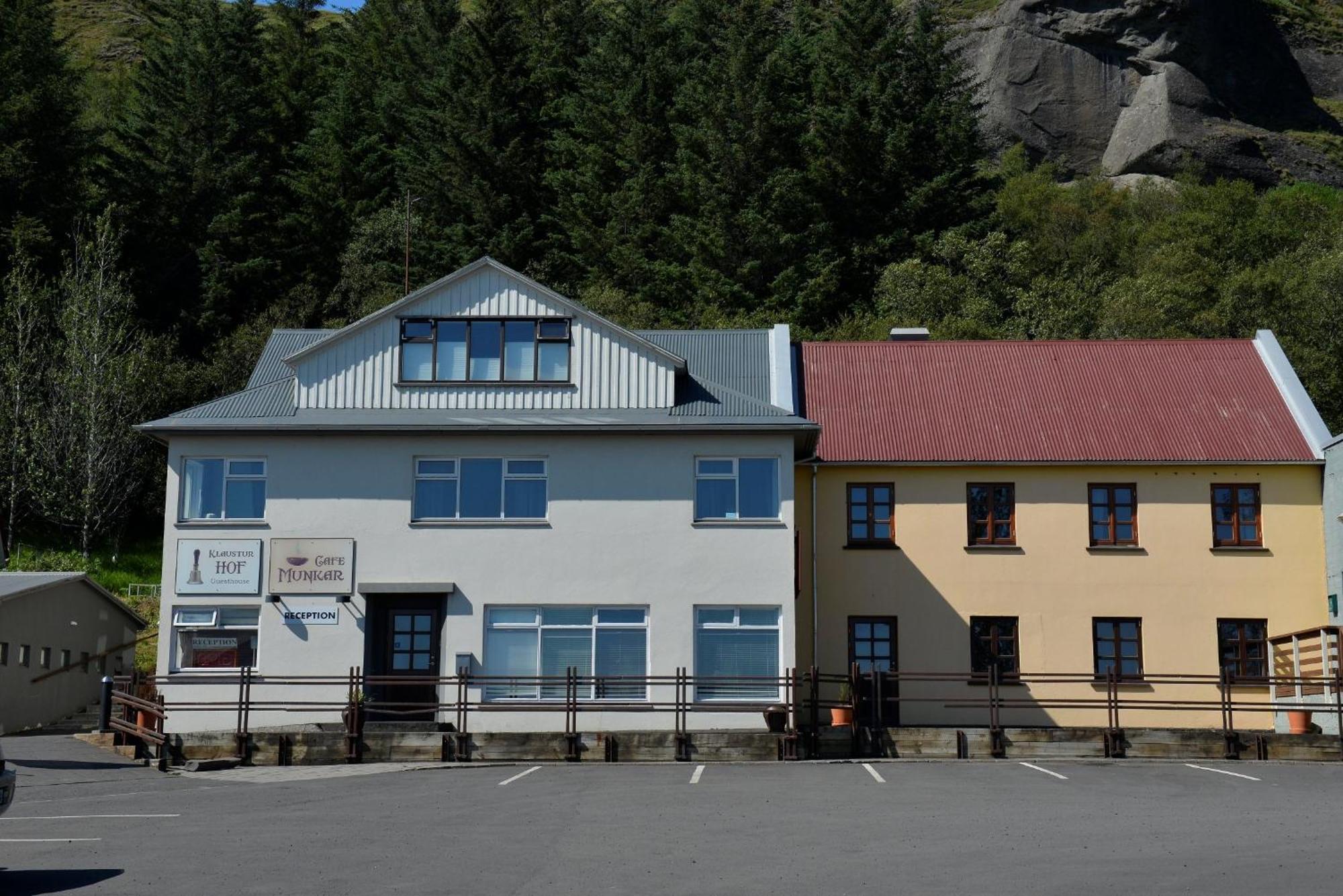 Kirkjubæjarklaustur 克劳斯托霍夫旅馆酒店 外观 照片