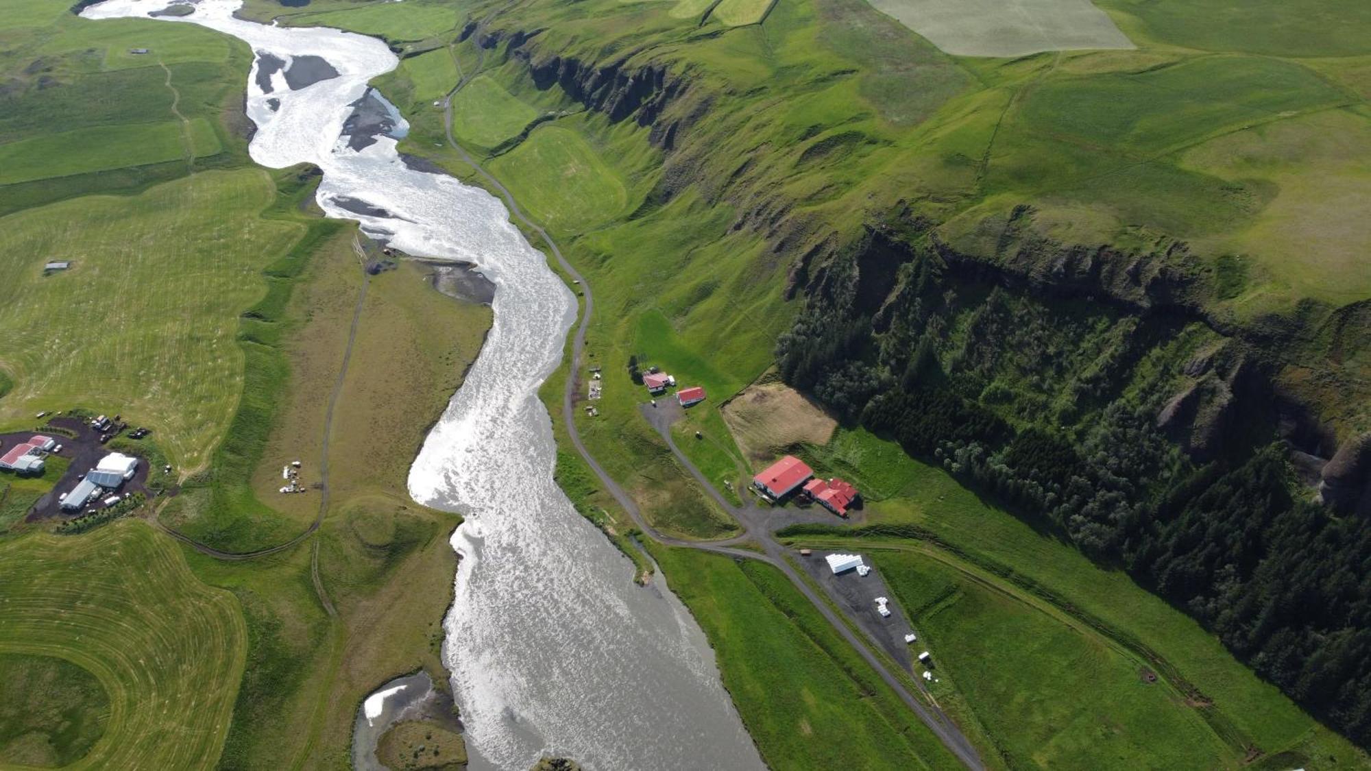 Kirkjubæjarklaustur 克劳斯托霍夫旅馆酒店 外观 照片